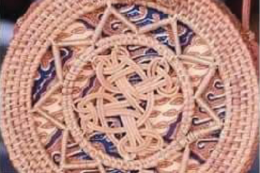 Rattan - Woven Bags Genuine with Different Design - G50 Rattan Bags